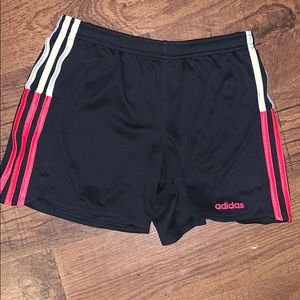 NWOT Adidas Girls ClimaLite shorts